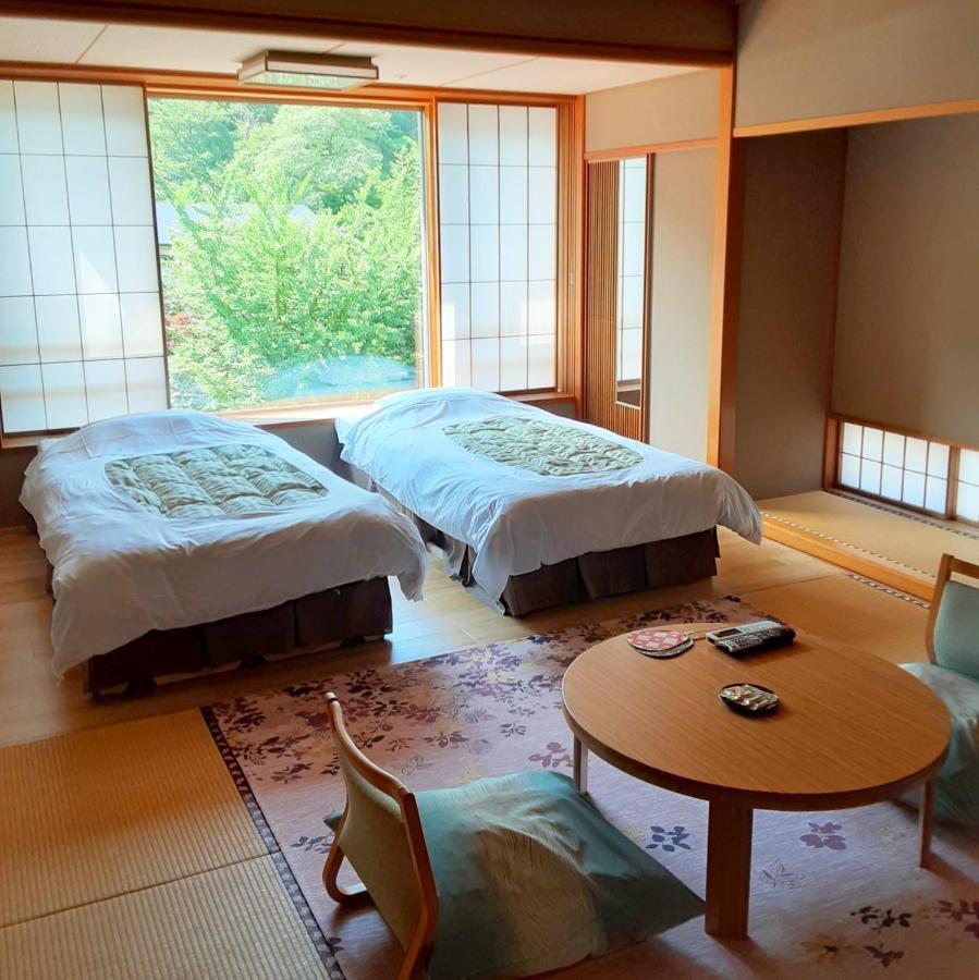 Oushuku Onsen Choeikan Shizukuishi ภายนอก รูปภาพ