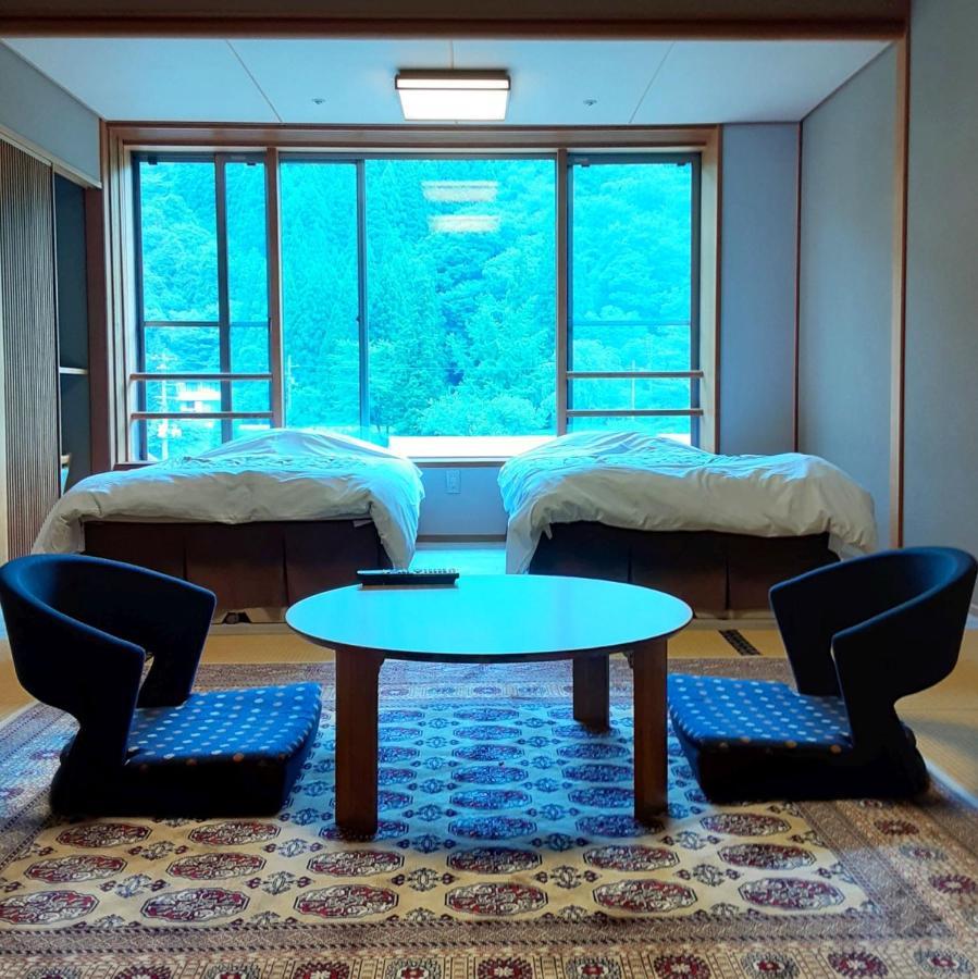 Oushuku Onsen Choeikan Shizukuishi ภายนอก รูปภาพ