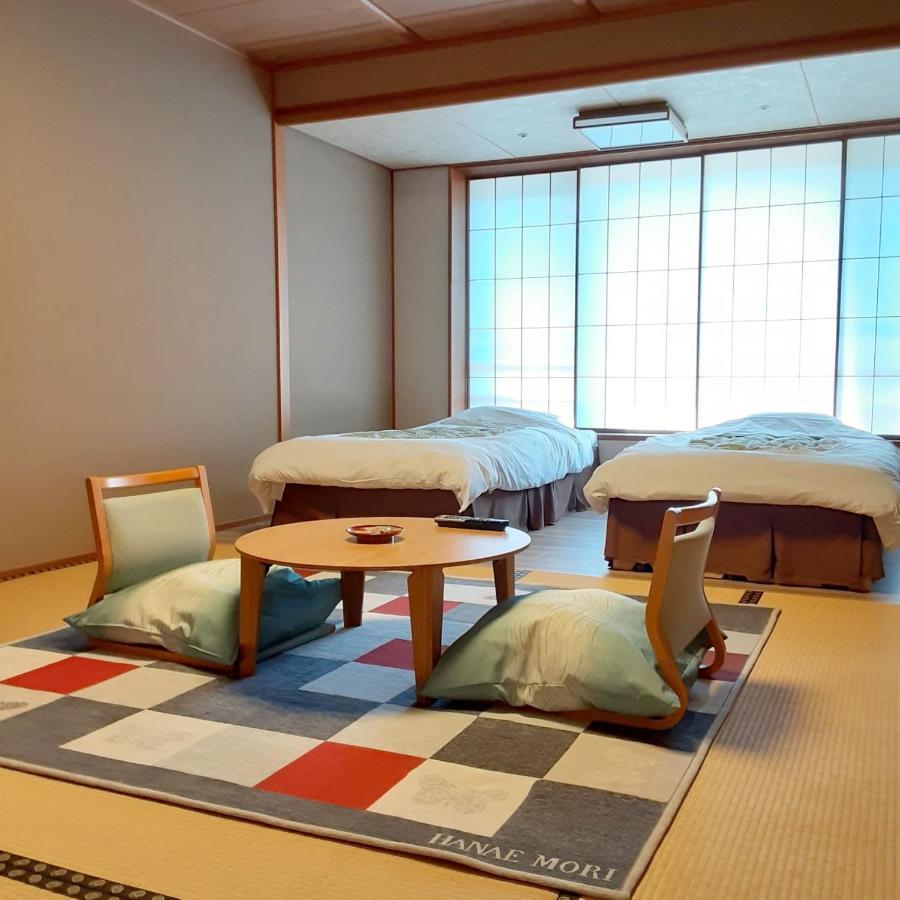 Oushuku Onsen Choeikan Shizukuishi ภายนอก รูปภาพ