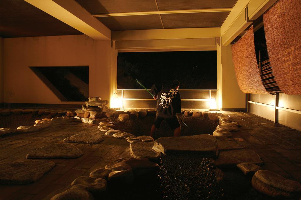 Oushuku Onsen Choeikan Shizukuishi ภายนอก รูปภาพ