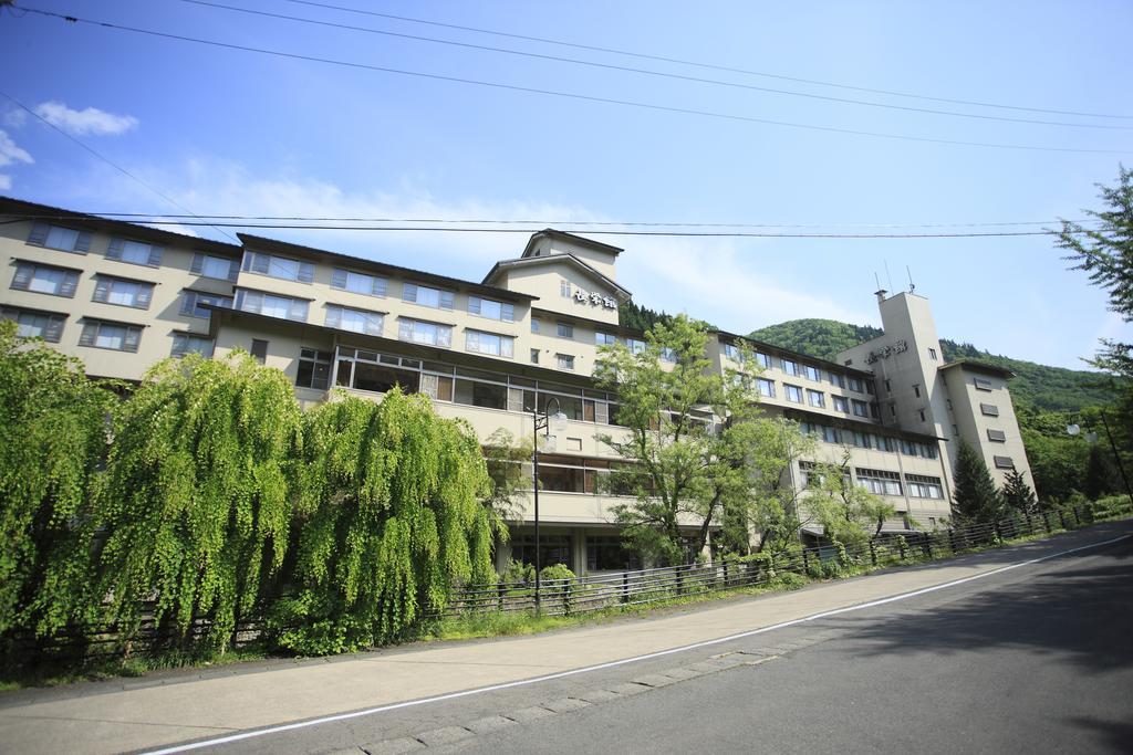 Oushuku Onsen Choeikan Shizukuishi ภายนอก รูปภาพ