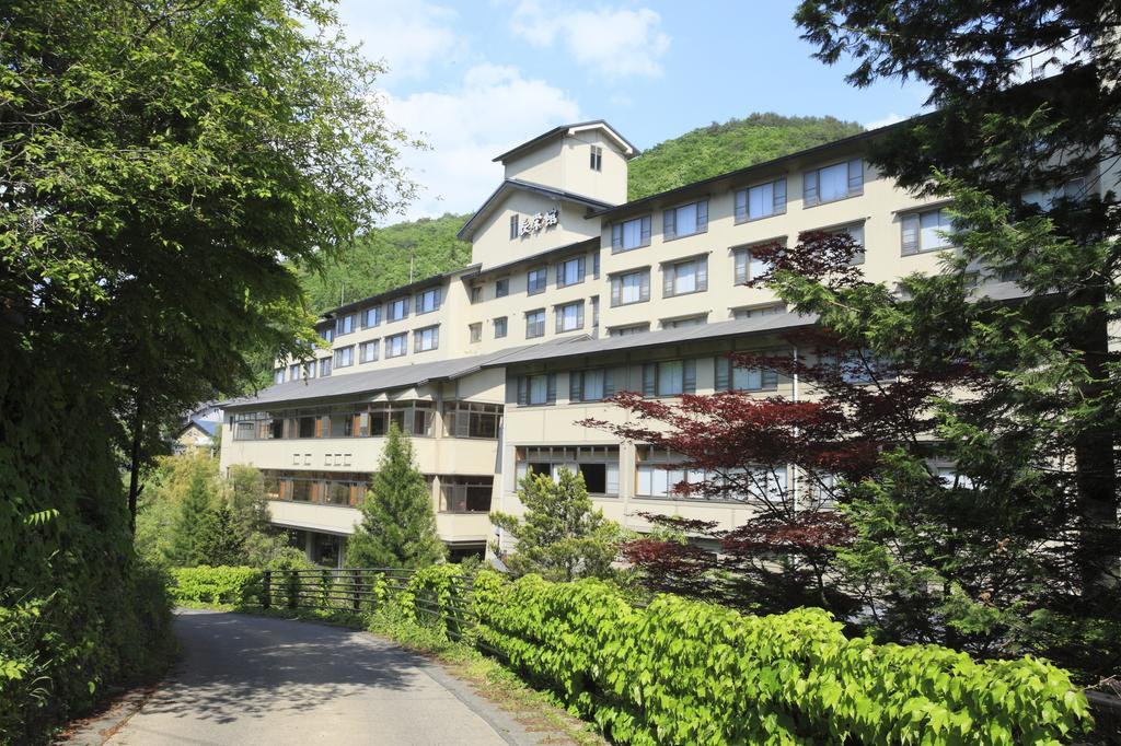 Oushuku Onsen Choeikan Shizukuishi ภายนอก รูปภาพ