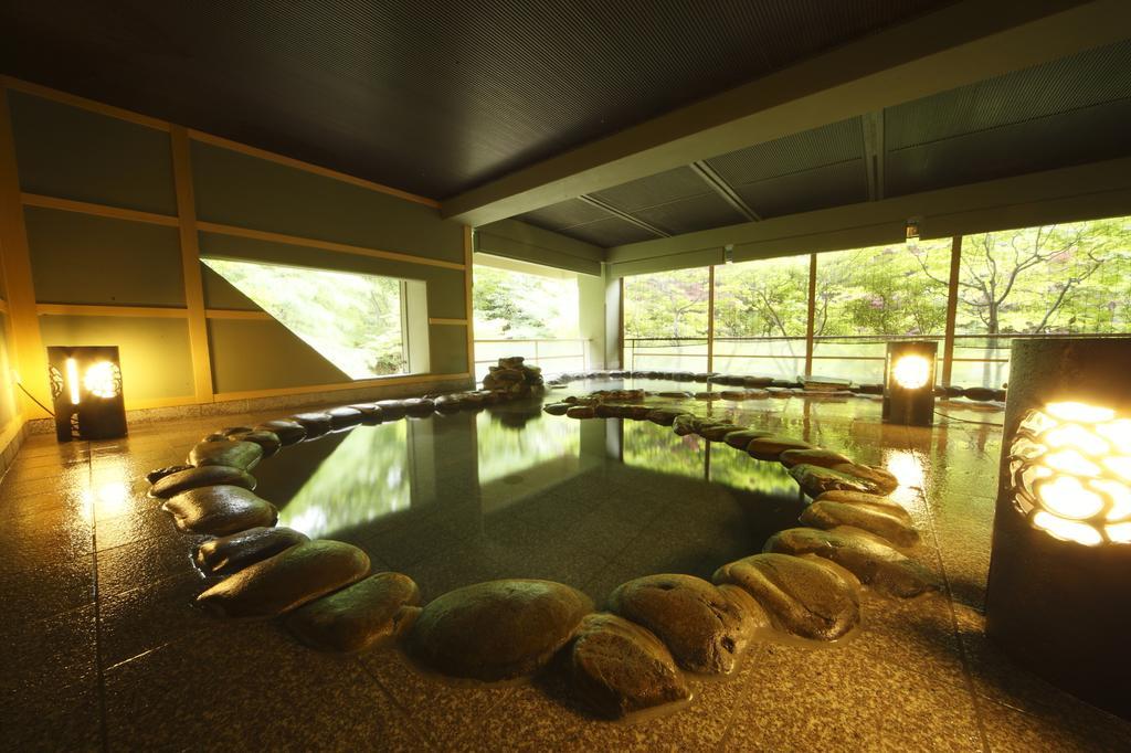Oushuku Onsen Choeikan Shizukuishi ภายนอก รูปภาพ