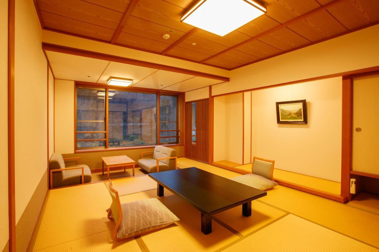 Oushuku Onsen Choeikan Shizukuishi ภายนอก รูปภาพ