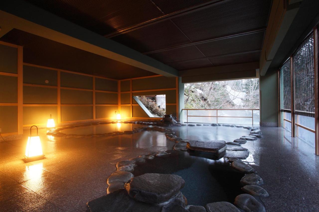 Oushuku Onsen Choeikan Shizukuishi ภายนอก รูปภาพ