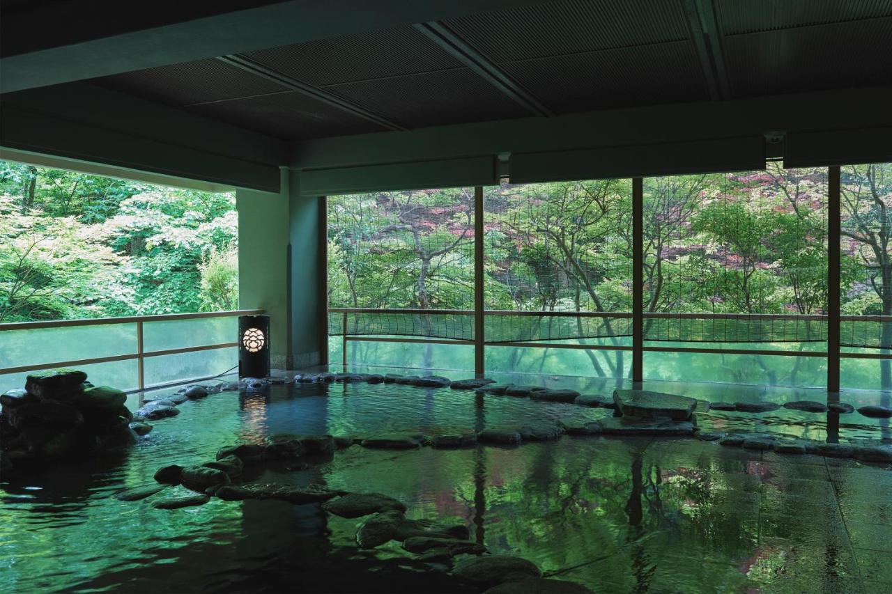 Oushuku Onsen Choeikan Shizukuishi ภายนอก รูปภาพ