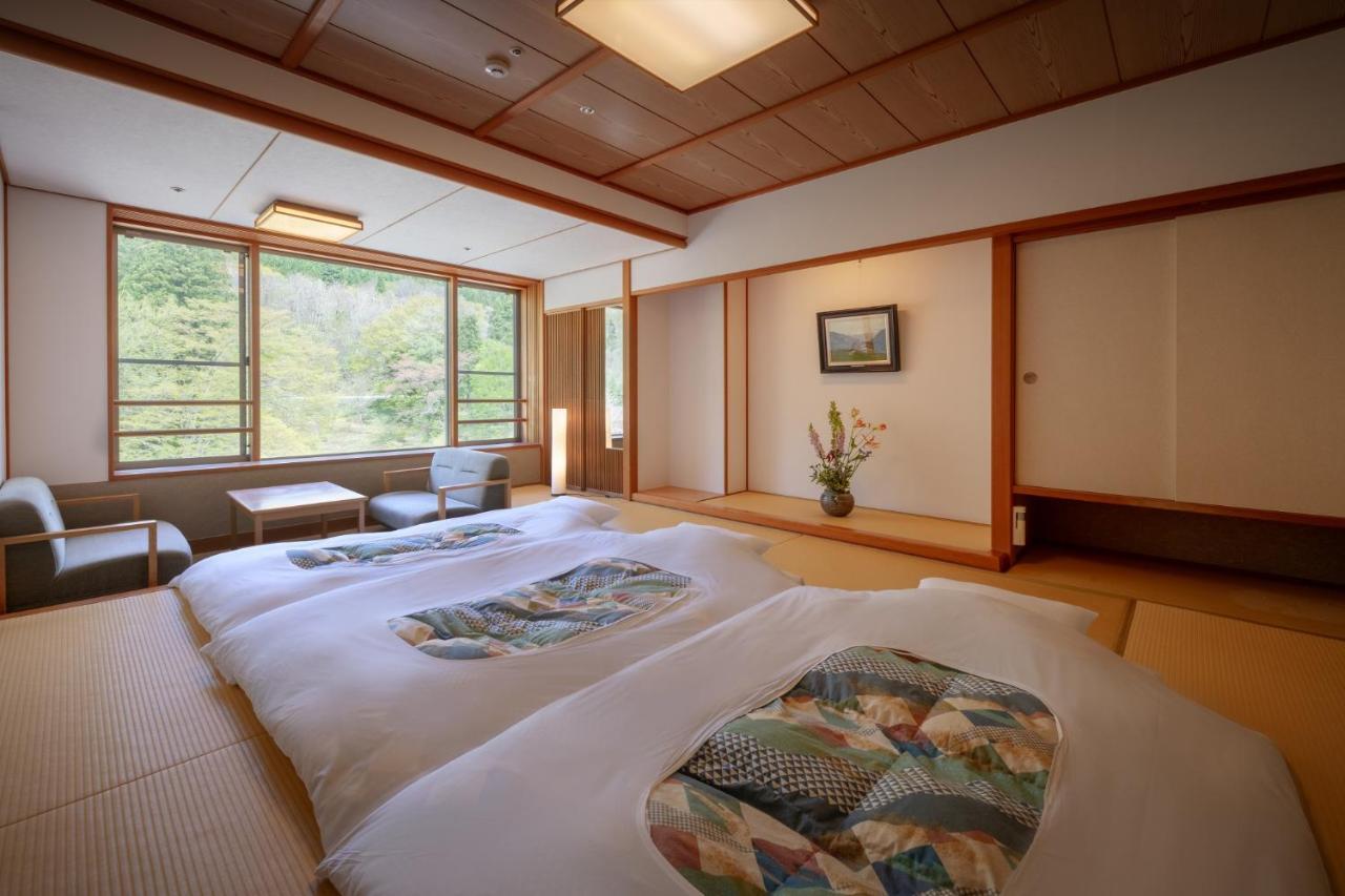 Oushuku Onsen Choeikan Shizukuishi ภายนอก รูปภาพ